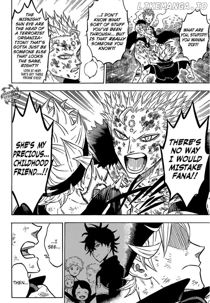 Black Clover chapter 92 image 14